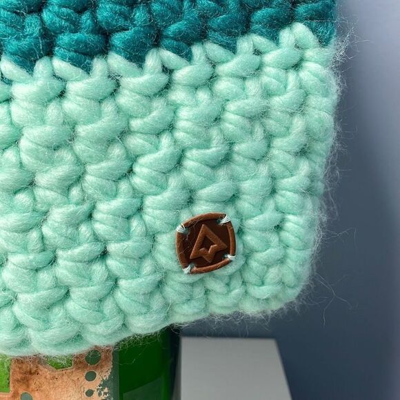 Coal Natasha Pom Beanie Turquoise Woman’s - Picture 2 of 4